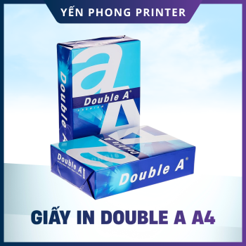 GIẤY IN VĂN PHÒNG DOUBLE A