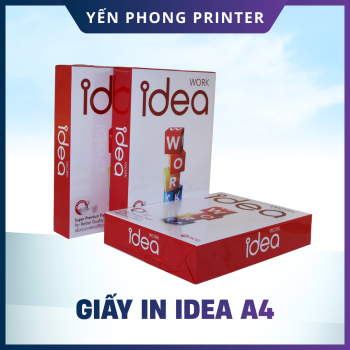 GIẤY IN VĂN PHÒNG IDEA