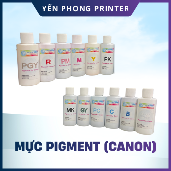 MỰC PIGMENT CHO MÁY IN CANON