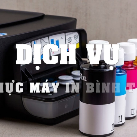 Nạp Mực Máy In Epson Bình Thạnh Và Thay Mực Máy In Canon Tại Nhà