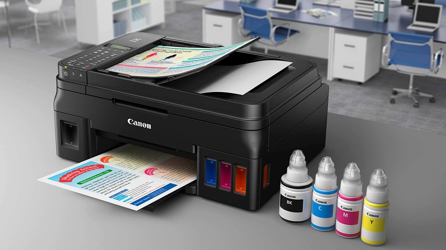 mực in ảnh epson canon chính hãng