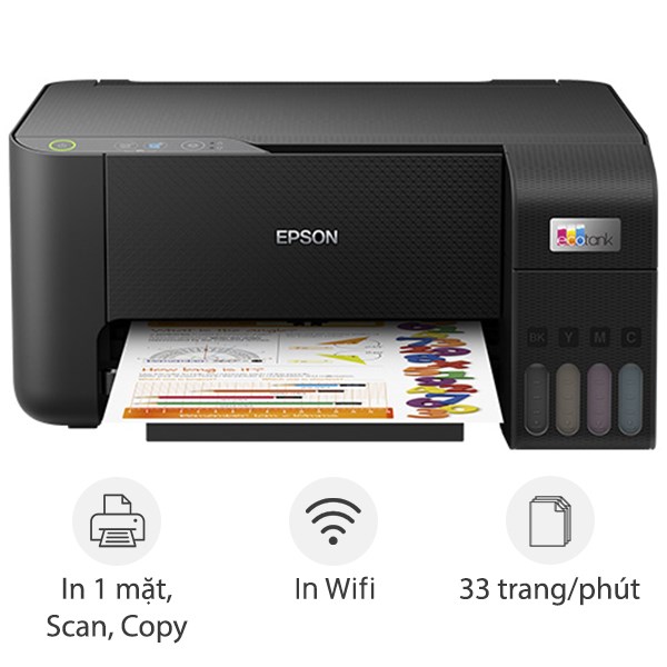 máy in epson in ảnh tại nhà